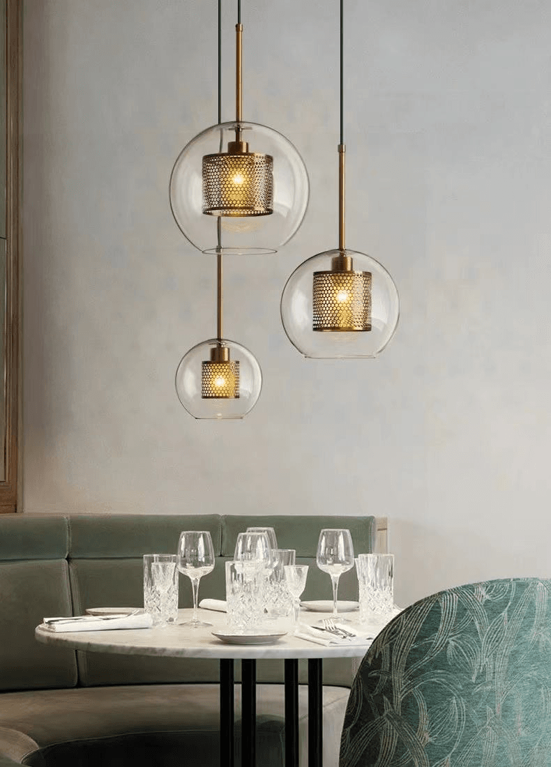 Nordic Pendant Minimalist Casual Residential Cafe Small Pendant Lights,Adjustable Droplight Pendant Light Home Lighting, operation11