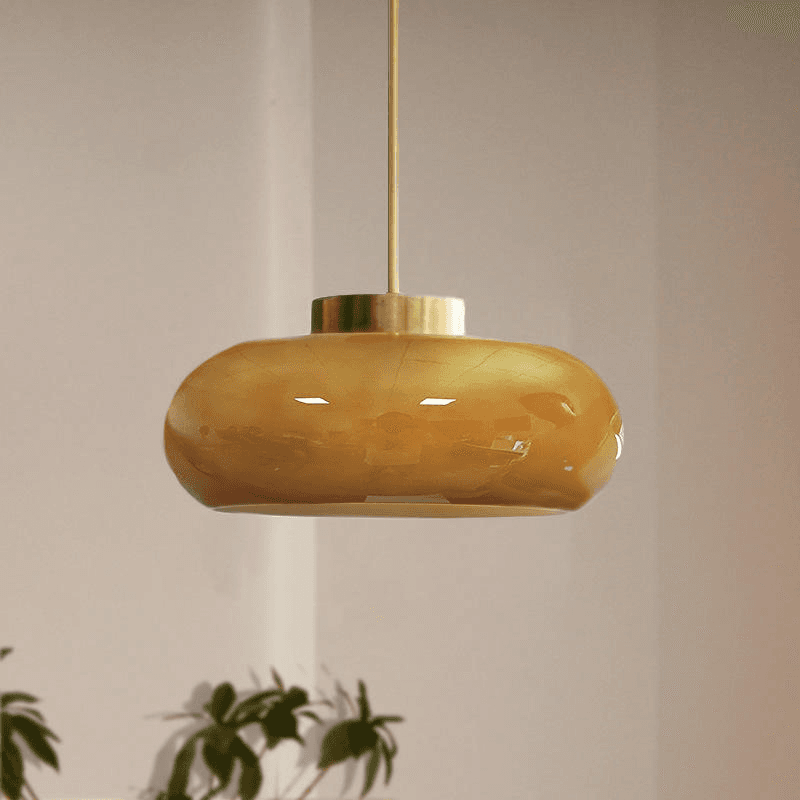 Nordic Modern Gold Glass Pendant Light for Restaurant Bar Counter Dining Room, Nordic Modern Gold Glass Pendant Light, operation11