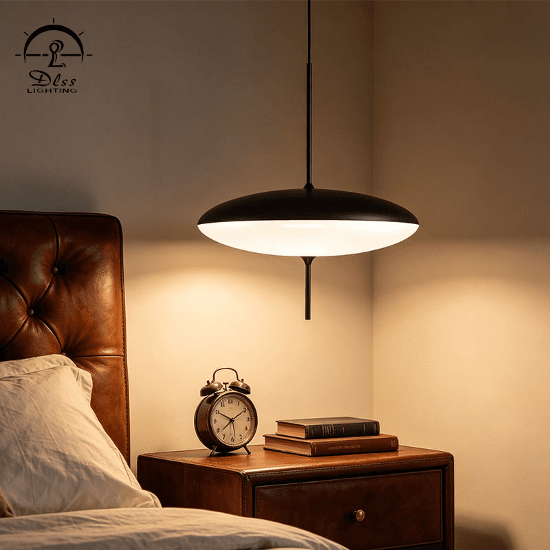 Nordic Design Iron Middle Size Modern Chandelier LED Pendant Lamp for Living Room Indoor Lighting, Nordic Iron LED Pendant Chandelier, operation11