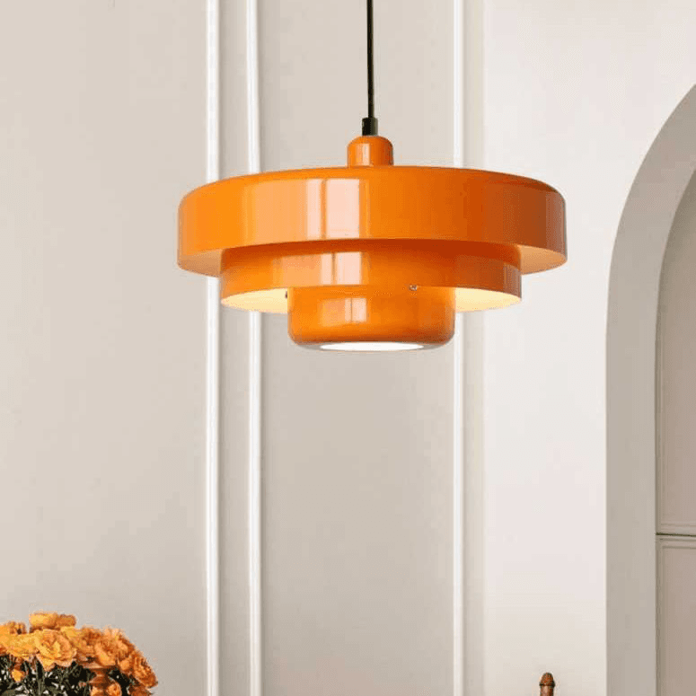 Colorful Ceiling Lamp Restaurant Kitchen Island Bar Retro Modern Multi-Pendant Hanging Light, Colorful Multi-Pendant Ceiling Lamp, operation11
