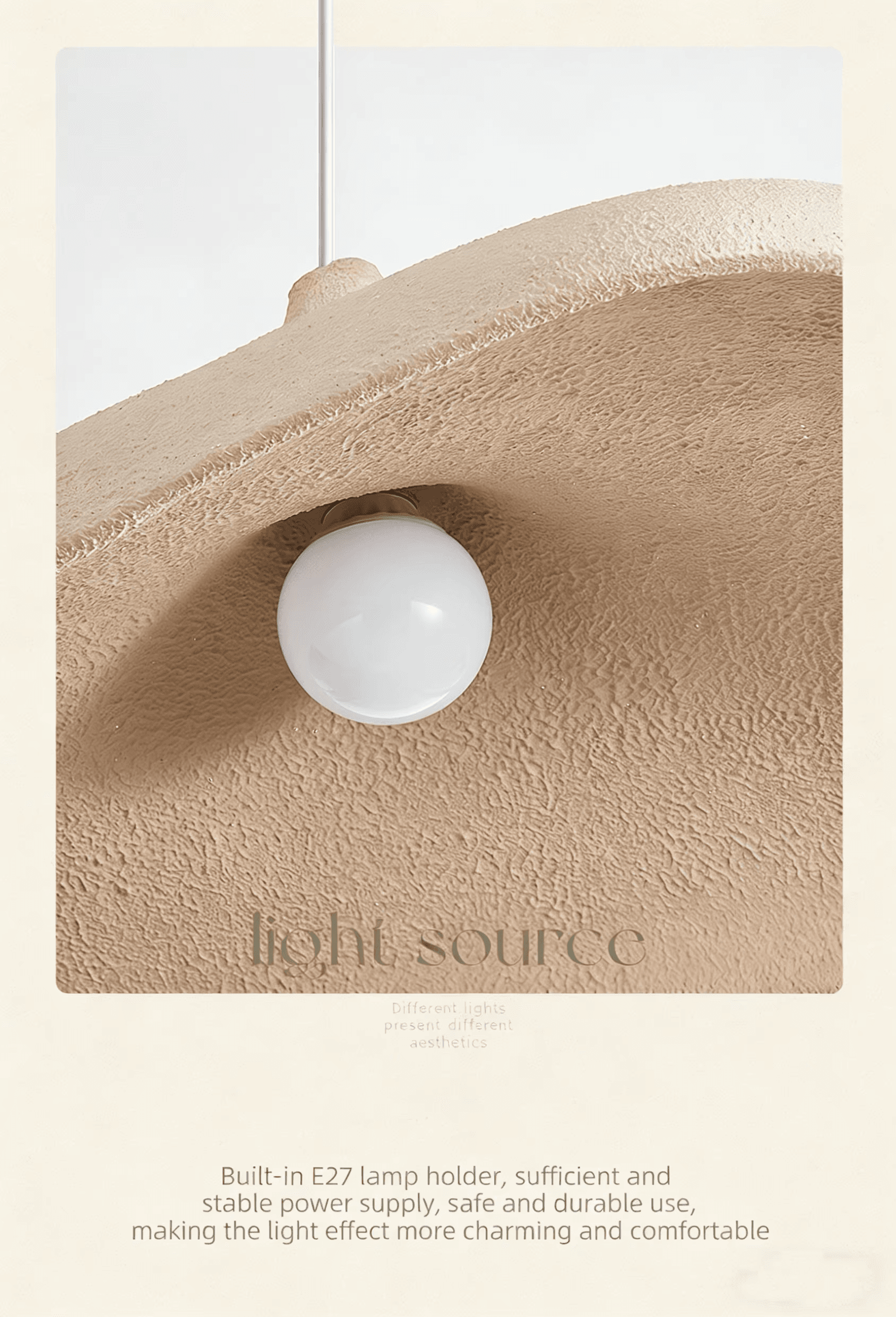 Modern Luxury Vintage Wabi Sabi Pendant Lights Energy Saving Led Pendant Chandelier for Dining Room Home Villa, Wabi Sabi LED Pendant Chandelier, operation11