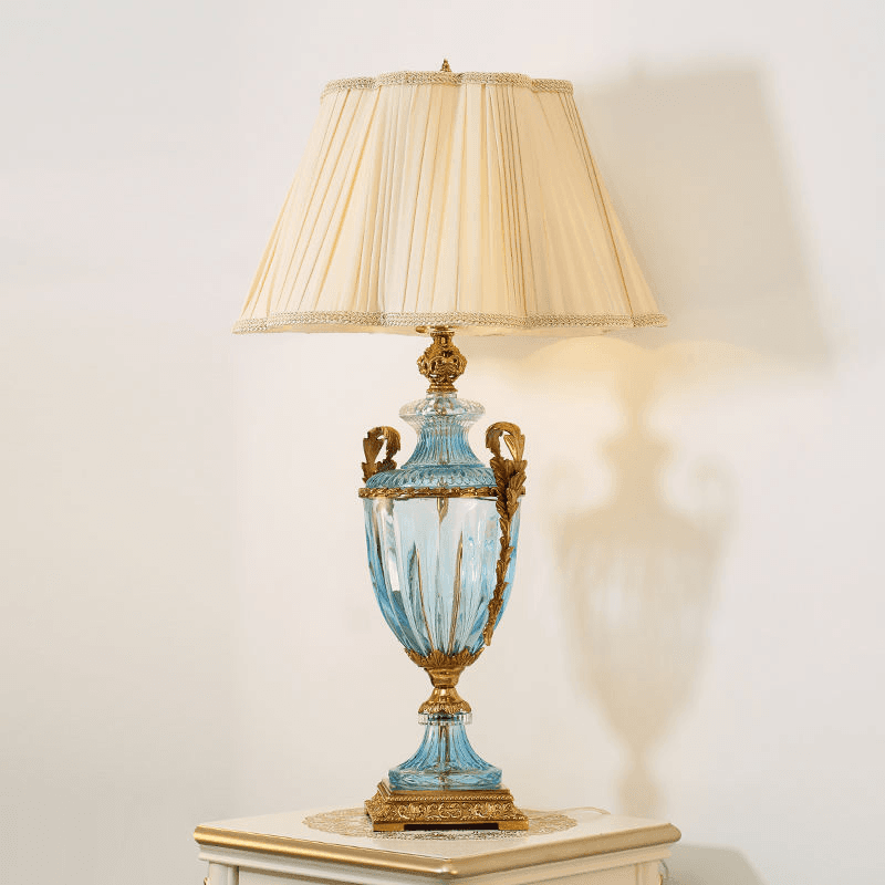 Jewellerytop Villa Hotel Living Room Bedside Luxury Indoor Decorative Desk Light Crystal Glass Table Lamps, operation11