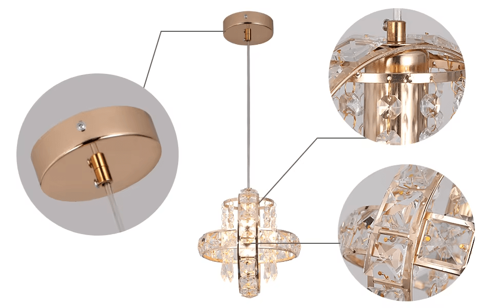 E27 E26 Socket Iron Kitchen Island Pendant Light 18cm Diameter 100cm Ajustable Height Hanging Lamparas 110V 220V, operation11