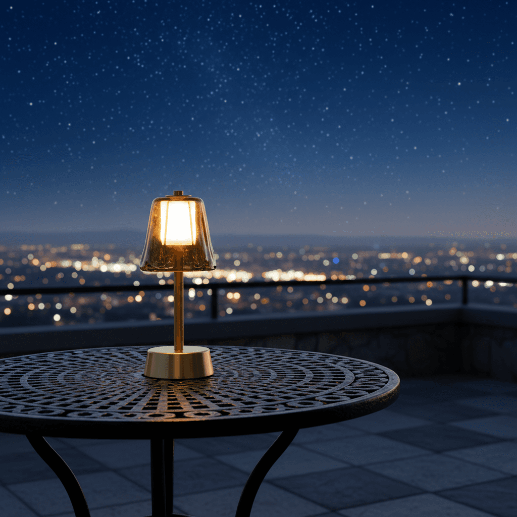 Rechargeable Cordless Aluminum Table Lamp Fabric Colorful Lampshades Remote Control Modern Simple Flexible LED Bedroom, Rechargeable Cordless Table Lamp with Remote, operation11