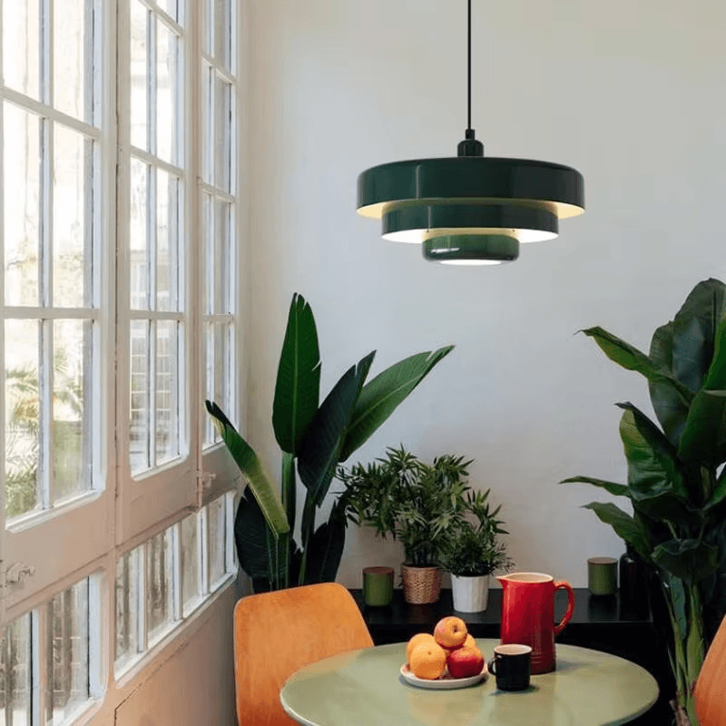Colorful Ceiling Lamp Restaurant Kitchen Island Bar Retro Modern Multi-Pendant Hanging Light, Colorful Multi-Pendant Ceiling Lamp, operation11