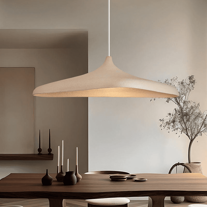 Modern Luxury Vintage Wabi Sabi Pendant Lights Energy Saving Led Pendant Chandelier for Dining Room Home Villa, Wabi Sabi LED Pendant Chandelier, operation11