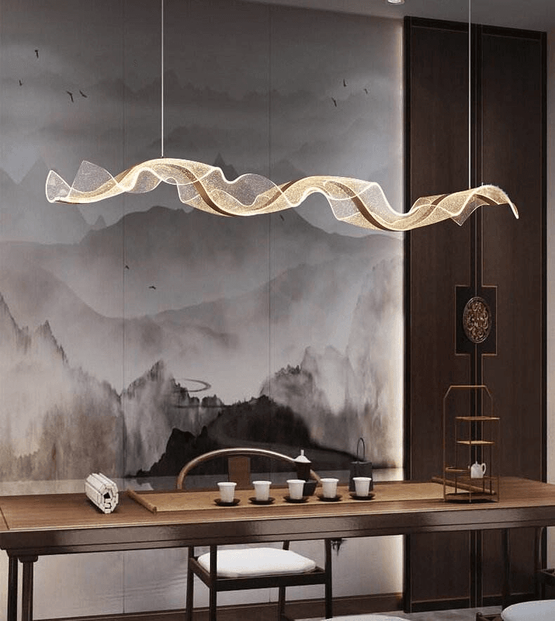 Light Luxury Nordic Post-Modern Hotel Fashion Atmosphere Bedroom Dining Room Cheap Small Crystal Chandelier, Modern Gold Acrylic Aluminum Dimmable LED Luxury Chandelier, operation11