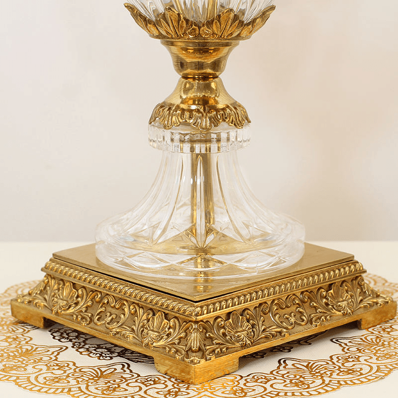 Jewellerytop Villa Hotel Living Room Bedside Luxury Indoor Decorative Desk Light Crystal Glass Table Lamps, operation11
