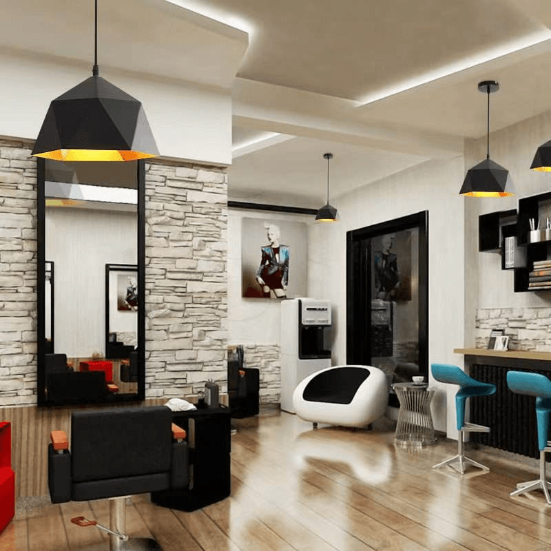 Modern Dining Room Chandelier Pendant Light Simple Hanging Light Metal Material for Dining Room Home Lighting, operation11