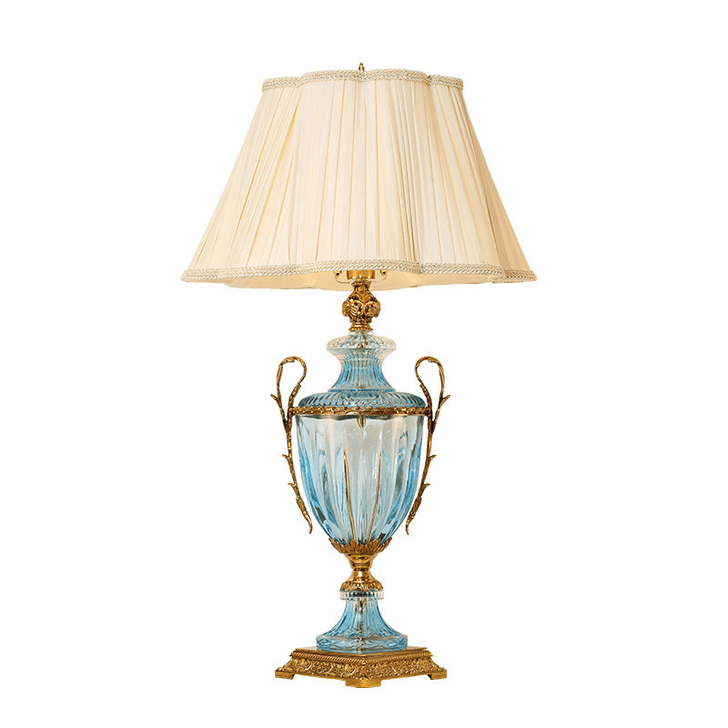 Jewellerytop Villa Hotel Living Room Bedside Luxury Indoor Decorative Desk Light Crystal Glass Table Lamps, operation11