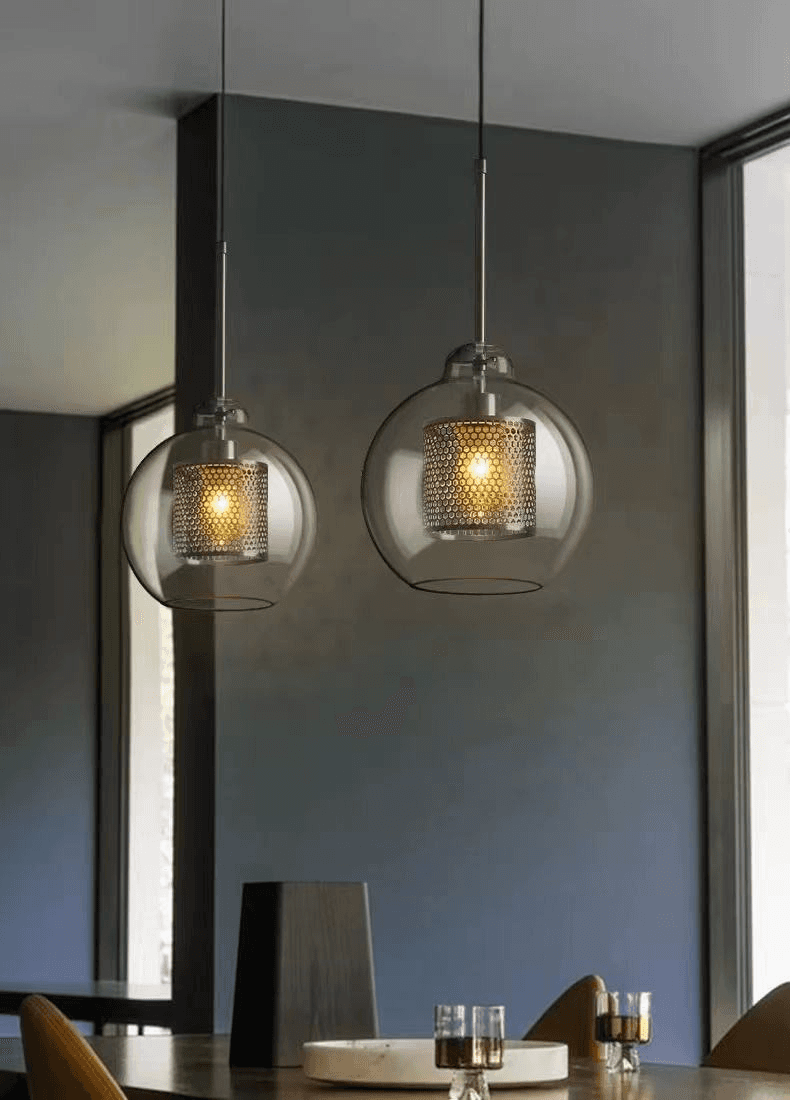 Nordic Pendant Minimalist Casual Residential Cafe Small Pendant Lights,Adjustable Droplight Pendant Light Home Lighting, operation11