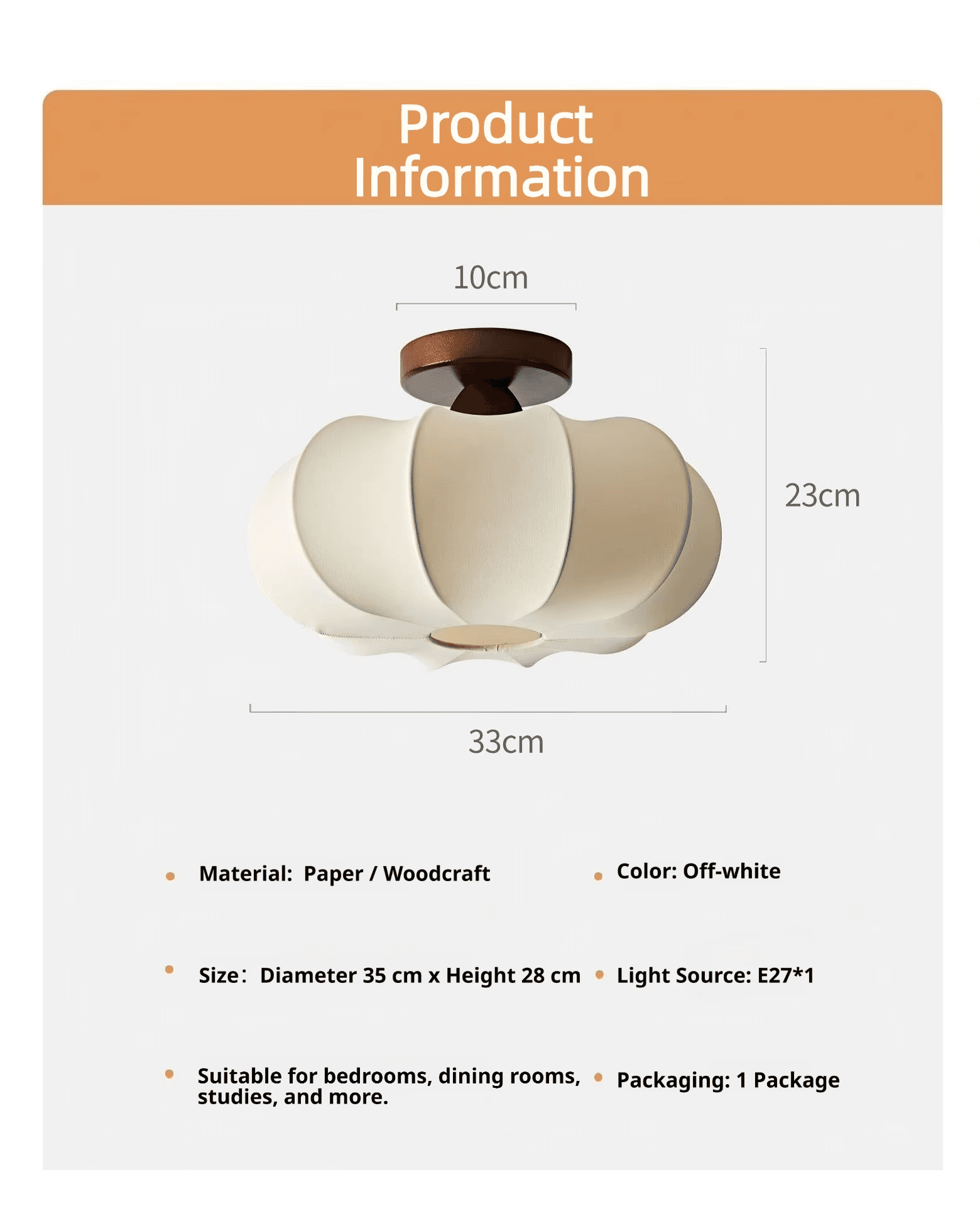 Fabric Eye Protection Vintage Ceiling Lamp Premium Song Aesthetics Fabric Art Flush Mount Lighting for Bedroom, Song Aesthetic Fabric Ceiling Lamp, operation11