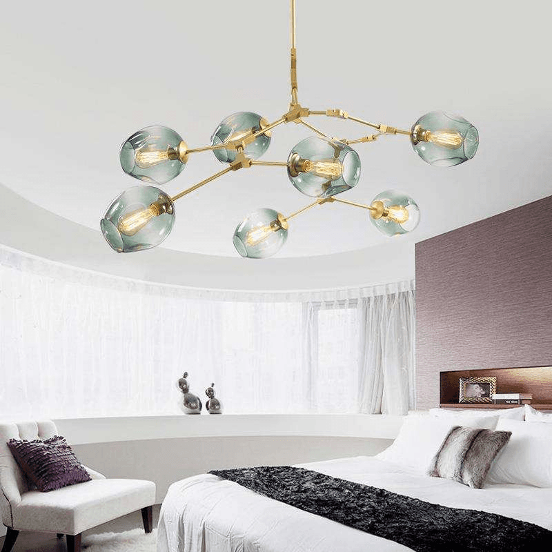 Modern Glass Pendant Light Nordic Dining Room Kitchen Light Designer Hanging Lamps Avize Lustre Lighting, Modern Glass Pendant Light Nordic Design, operation11