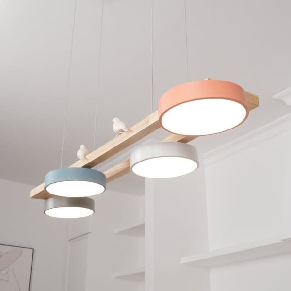 New Style Fashion Bird Long Chandelier M100, operation11