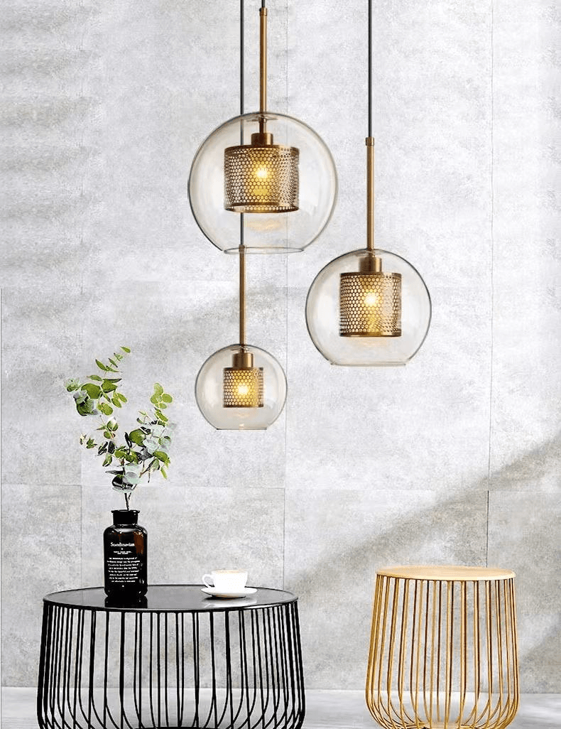 Nordic Pendant Minimalist Casual Residential Cafe Small Pendant Lights,Adjustable Droplight Pendant Light Home Lighting, operation11