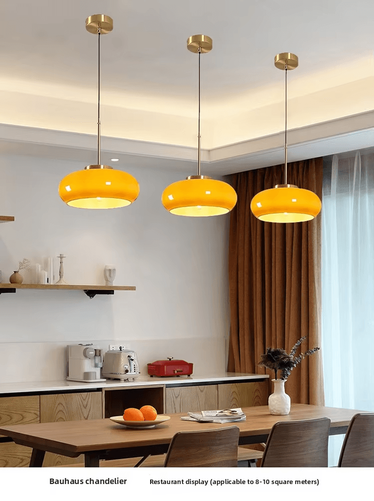 Nordic Modern Gold Glass Pendant Light for Restaurant Bar Counter Dining Room, Nordic Modern Gold Glass Pendant Light, operation11