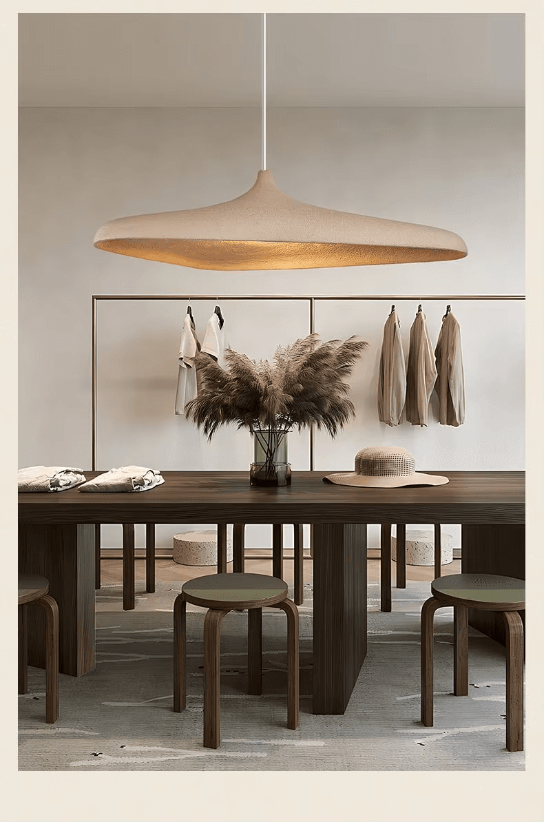 Modern Luxury Vintage Wabi Sabi Pendant Lights Energy Saving Led Pendant Chandelier for Dining Room Home Villa, Wabi Sabi LED Pendant Chandelier, operation11