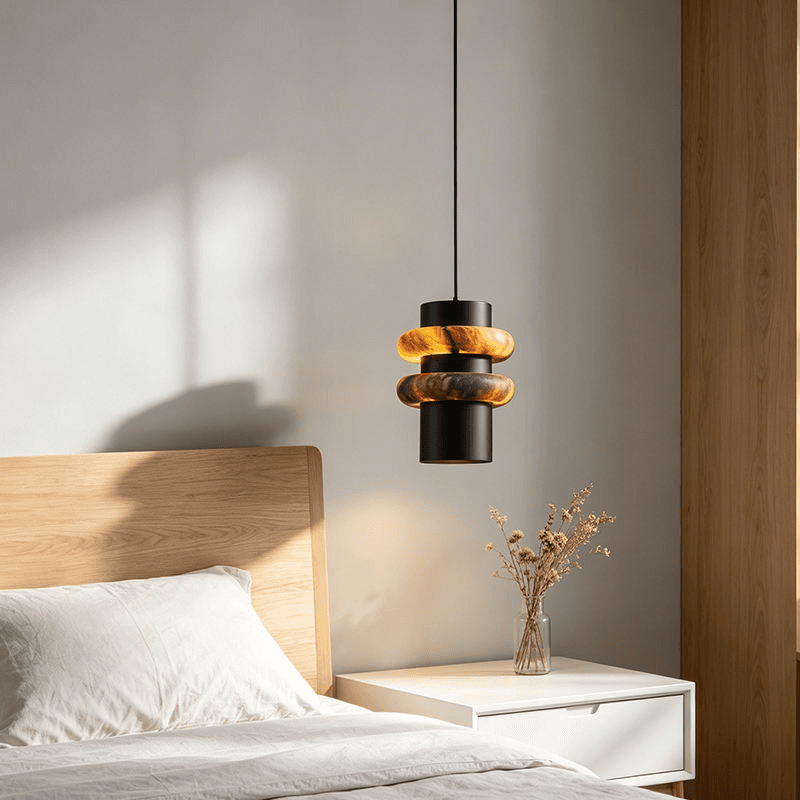 Modern Style Interior Pendant Lamp Dining Living Room Hotel Lobby Home Decor Luxury Alabaster Chandelier Pendant Lamp, Modern Alabaster Chandelier Pendant Lamp, operation11