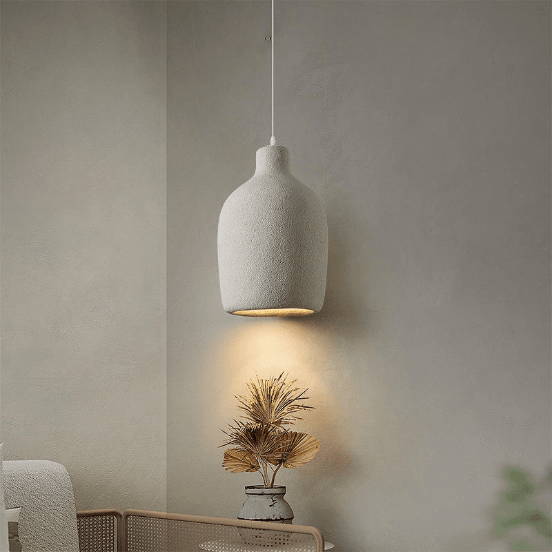 Oriental Aesthetic Wabi Sabi Lamp Wabi Sabi Light Lamp Chandelier for Kitchen Island Lighting Pendant, operation11