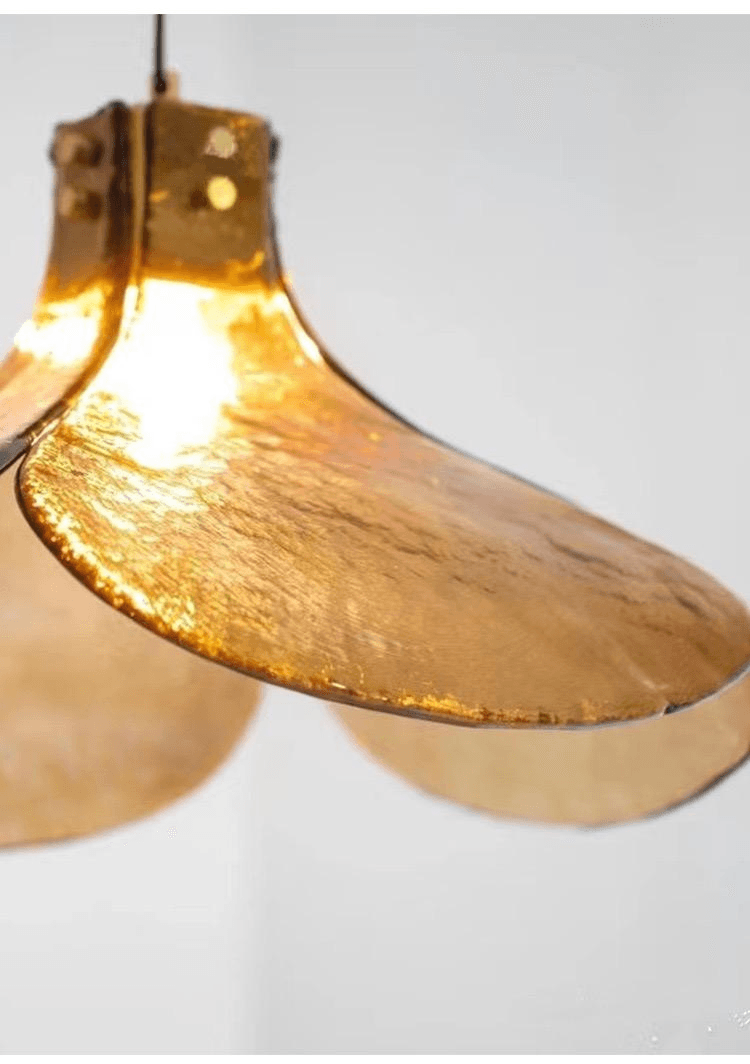 Vintage Led Glass Pendant Light for Loft Home Bedroom Bar Restaurant Coffee Book Bar Chandelier Room Decor, operation11