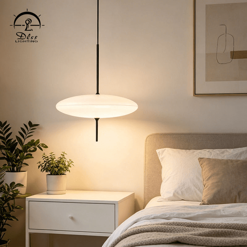 Nordic Design Iron Middle Size Modern Chandelier LED Pendant Lamp for Living Room Indoor Lighting, Nordic Iron LED Pendant Chandelier, operation11